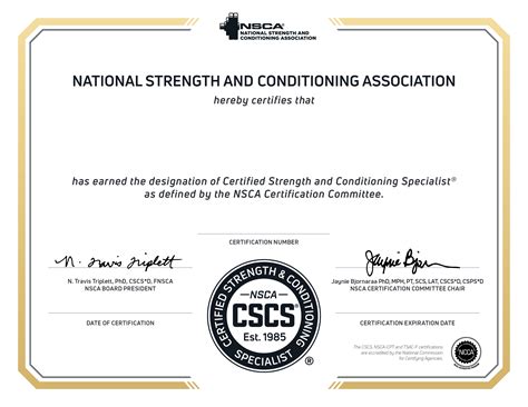 cscs certification.